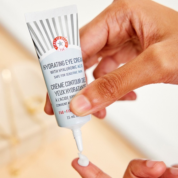 FIRST AID BEAUTY HYDRATING EYE CREAM WITH HYALURONIC ACID BEAMD NEW IN BOX - Picture 5 of 7